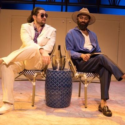Review: DIRTY ROTTEN SCOUNDRELS at Seacoast Repertory Theatre