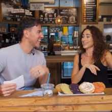 Exclusive: Sophie Carmen-Jones Sits Down at Schmackary's For BROADWAY SCHNACKS
