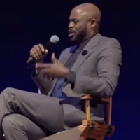Video: Wayne Brade on 'Black Joy' in THE WIZ Video
