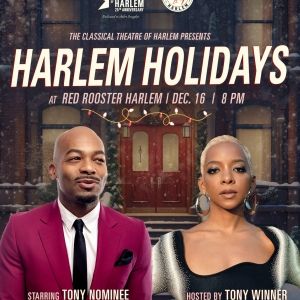 Brandon Victor Dixon & Kara Young to Join The Classical Theatre of Harlem's HARLEM…