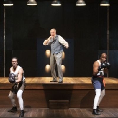 BWW Review: Arizona Theatre Company Presents THE ROYALE ~ Floats Like A Butterfly And Stings Like A Bee!