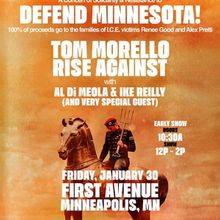 Review: DEFEND MINNESOTA: A Concert of Solidarity and Resistance at First Avenue