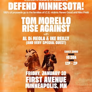 Review: DEFEND MINNESOTA: A Concert of Solidarity and Resistance at First Avenue