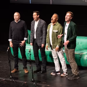 Interview: Mikah Meyer of CANYON CHORUS - A RIVER RAFTING JOURNEY at The Main Theatre