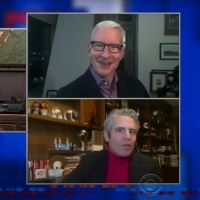 VIDEO: Anderson Cooper & Andy Cohen Talk New Year's Eve on THE LATE SHOW