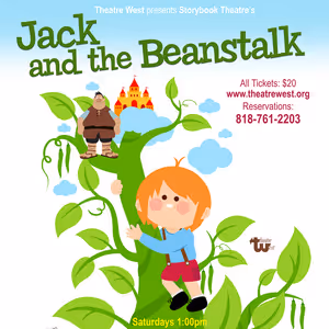 Storybook Theatre Will Present JACK AND THE BEANSTALK At Theatre West