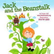 Storybook Theatre Will Present JACK AND THE BEANSTALK At Theatre West