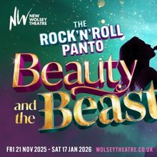 The New Wolsey Theatre 2025 Rock 'n' Roll Panto Will Be BEAUTY AND THE BEAST