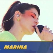 VIDEO: MARINA Performs 'Venus Fly Trap'