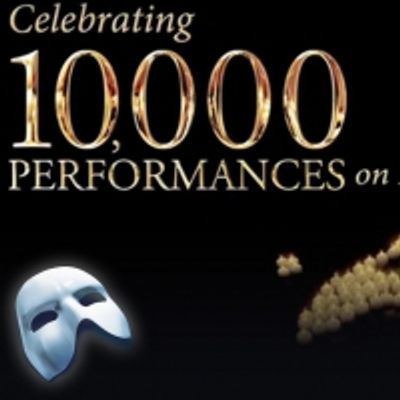 UN D&Iacute;A COMO HOY: THE PHANTOM OF THE OPERA celebraba su funci&oacute;n 10.000
