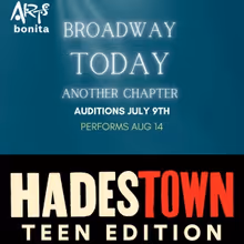 Arts Bonita to Hold Auditions For BROADWAY TODAY and HADESTOWN TEEN