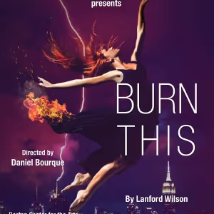 Elliot Norton Winners Kiki Samko & Victor Shopov Star In Lanford Wilson's BURN THIS…