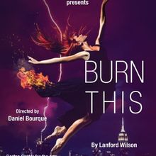 Elliot Norton Winners Kiki Samko & Victor Shopov Star In Lanford Wilson's BURN THIS W