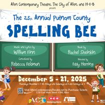 THE 25TH ANNUAL PUTNAM COUNTY SPELLING BEE to be Presented at Allen Contemporary Theatre