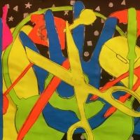 A PLACE OF PEACE: USING ART AS A WINDOW TO THE SOUL On Exhibit In The Green…