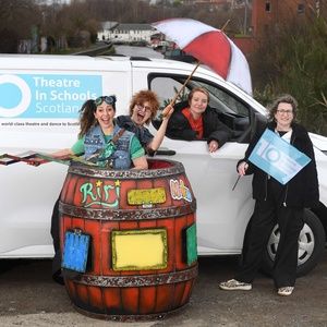 Theatre In Schools Scotland Marks Landmark 10th Anniversary With Unique Free…