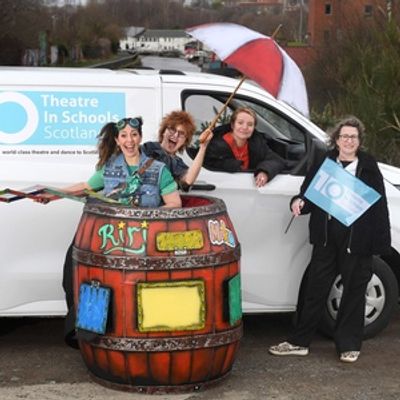 Theatre In Schools Scotland Marks Landmark 10th Anniversary With Unique Free Nationwide Programme