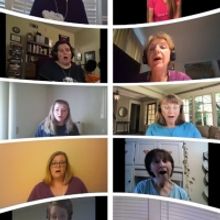 VIDEO: Georgia Symphony Chorus Dedicates 360-Degree Virtual Performance to Frontline 