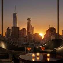 Review: The Roof at PUBLIC Hotel Offers New Happy Hour With a Stellar View