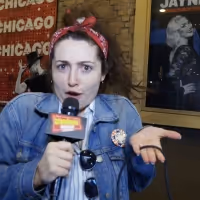 BWW Exclusive: Allison Frasca Gets Jazzy at CHICAGO on The Broadway Break(down)! Video
