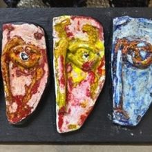 La Escuela De Iniciación Artística No. 1 Presenta La Exposición Relieves Y Escultu