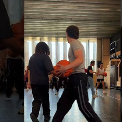 Video: Watch HIGH SCHOOL MUSICAL Cast Rehearse 'Get'cha Head In The Game'