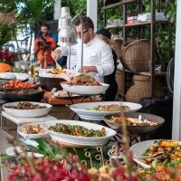 THE DECK AT ISLAND GARDENS in Miami Elevates Easter Brunch