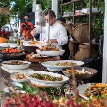 THE DECK AT ISLAND GARDENS in Miami Elevates Easter Brunch