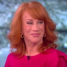 VIDEO: Kathy Griffin Talks Joining SEARCH PARTY Series on THE VIEW