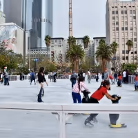 The Bai Holiday Ice Rink Pershing Square Returns for its 22nd Anniversary Season