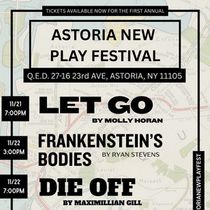 Astoria New Play Festival To Debut With Four Plays By Local Playwrights