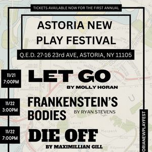 Astoria New Play Festival To Debut With Four Plays By Local Playwrights