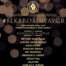 #BlkBroadwayGR Social Mixer Event to Take Place at S2S Studios