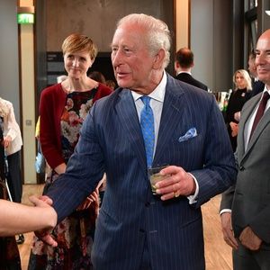 His Majesty King Charles III Attends Opening Of THE TEMPEST
