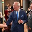His Majesty King Charles III Attends Opening Of THE TEMPEST Photo