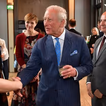 His Majesty King Charles III Attends Opening Of THE TEMPEST