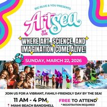 ART BY THE SEA to Return to Miami Beach for World Water Day 2026