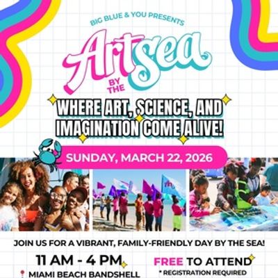 ART BY THE SEA to Return to Miami Beach for World Water Day 2026