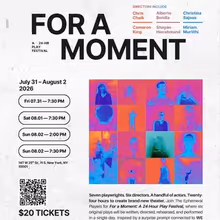 Chris Chalk, Christina Sajous and More to Join FOR A MOMENT: A 24 Hour Play Festival