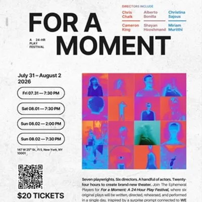 Chris Chalk, Christina Sajous and More to Join FOR A MOMENT: A 24 Hour Play Festival
