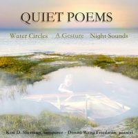 Composer Kim Sherman Announces EP And Video Release Of 'Quiet Poems' Interview