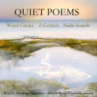 Composer Kim Sherman Announces EP And Video Release Of 'Quiet Poems'