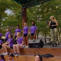 VIDEO: Betsy Wolfe, Andrew Rannells and More Take Part in Bryant Park's…