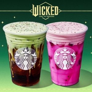 Starbucks to Release Exclusive WICKED Drinks & Themed Merchandise