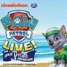 PAW PATROL LIVE! THE GREAT PIRATE ADVENTURE is Coming to the North Charleston PAC