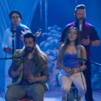VIDEO: A Cappella Group VoicePlay, and Adriana Arellano, Perform a FROZEN 2 Medley Video