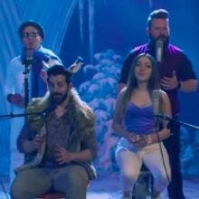 VIDEO: A Cappella Group VoicePlay, and Adriana Arellano, Perform a FROZEN 2 Medley