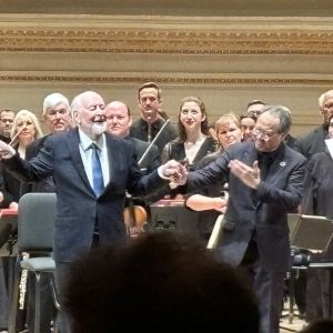 Review: Carnegie Hall Brings Audience to Its Feet with AN EVENING WITH JOHN WILLIAMS AND YO-YO MA