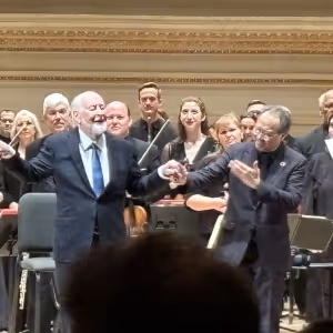 Review: Carnegie Hall Brings Audience to Its Feet with AN EVENING WITH JOHN WILLIAMS…