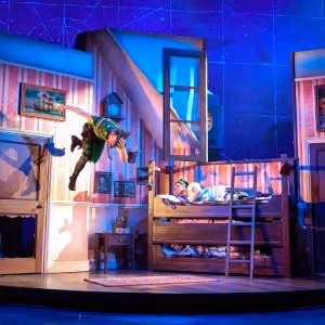Dramatists Play Service Rolls Out One-Act PETER PAN GOES WRONG Across the US and…